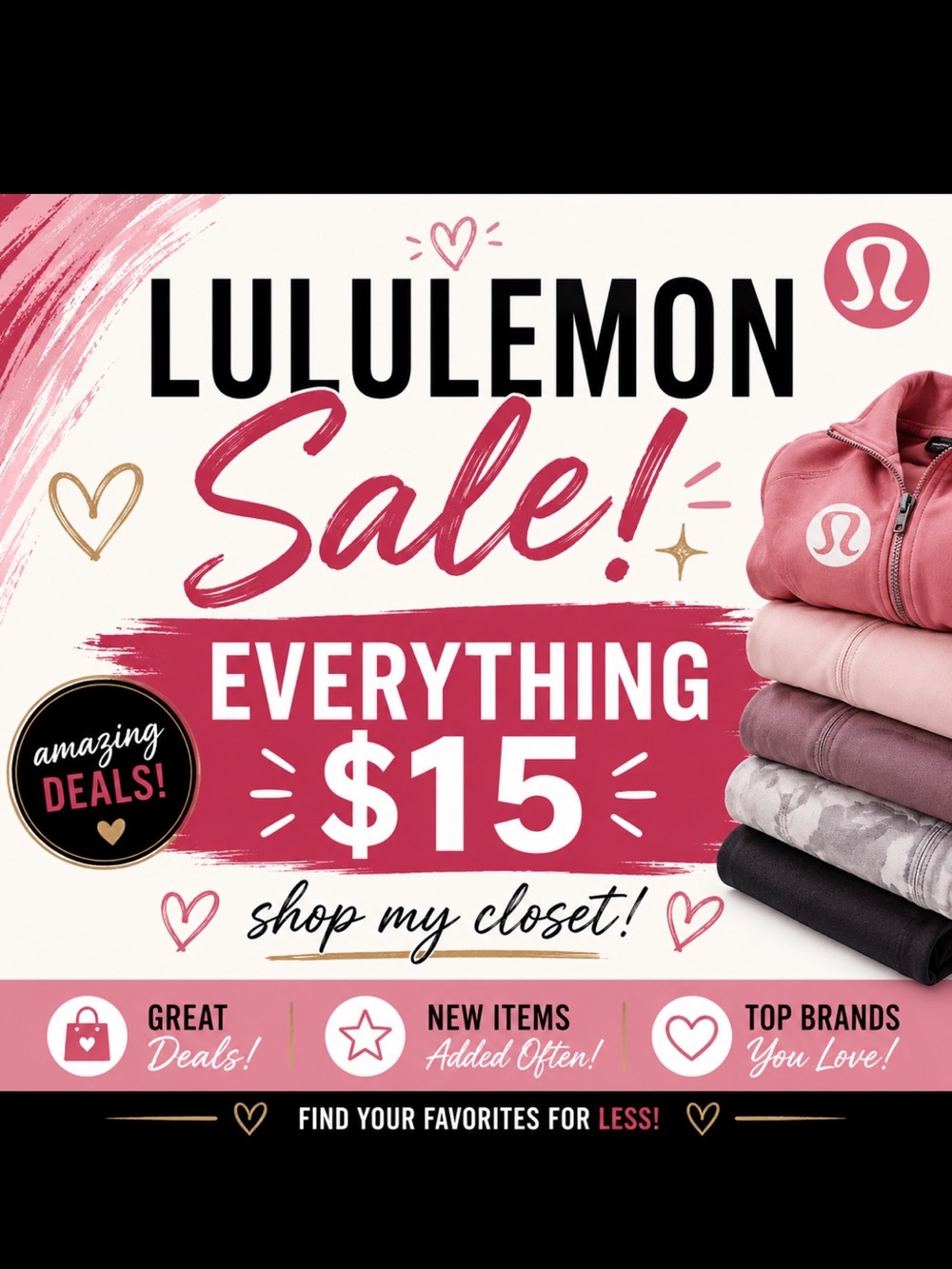 Lululemon SALE